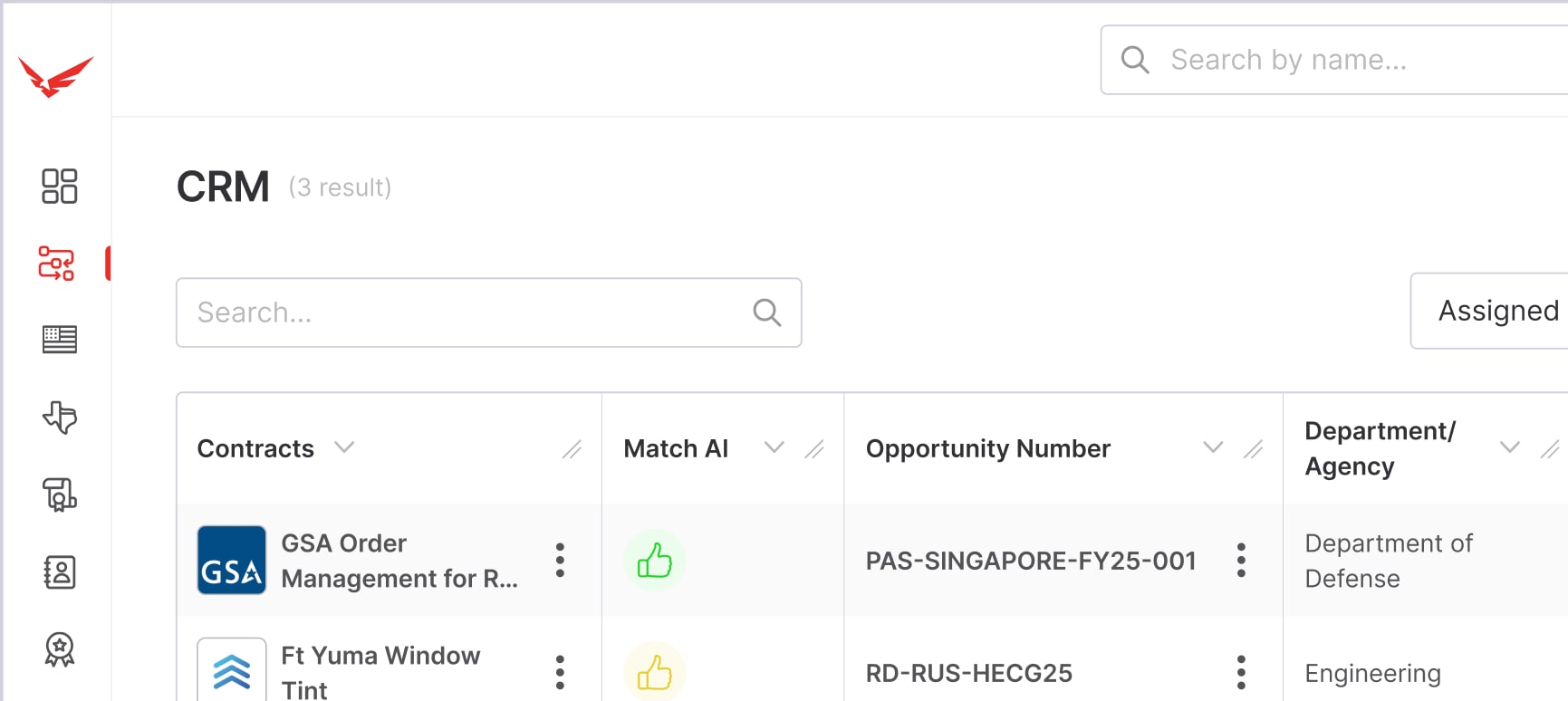 Stay Organized With GovFind’s Built-In CRM