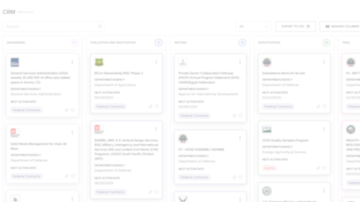 CRM for Contracting: Why You Need More Than Spreadsheets