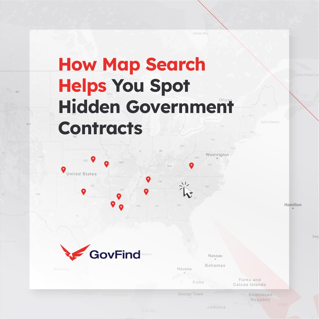 How Map Search Helps You Spot Hidden Government Contracts